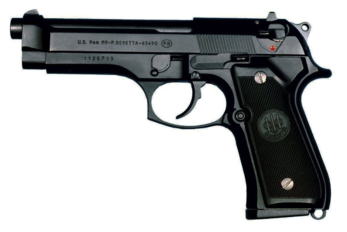 M9 pistolet