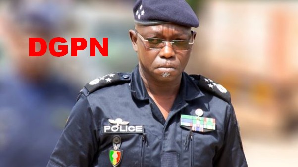 Ousmane Sy directeur général de la police nationale DGPN