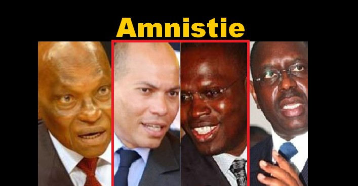 Après les grâces...les amnisties pour Karim Wade et Khalifa Sall 21 Après les grâces…les amnisties pour Karim Wade et Khalifa Sall