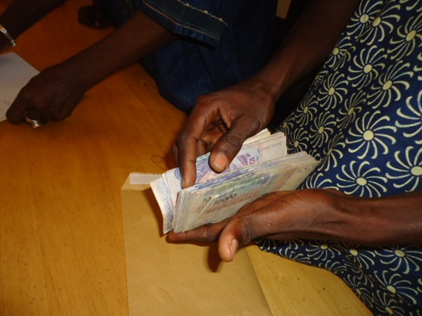 argent cfa billet banque