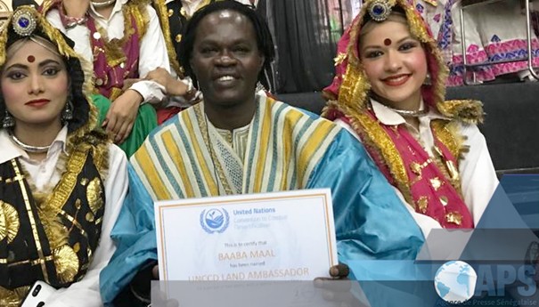 baaba maal ambassadeur
