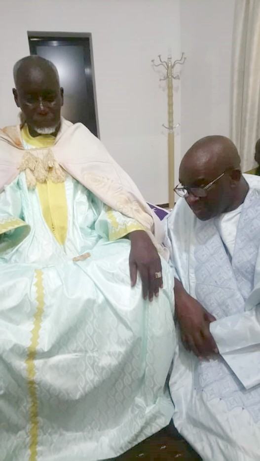 cissé Lô serigne moussa mbacké nawel