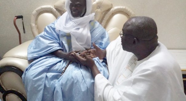 cissé lô khalife des mourides