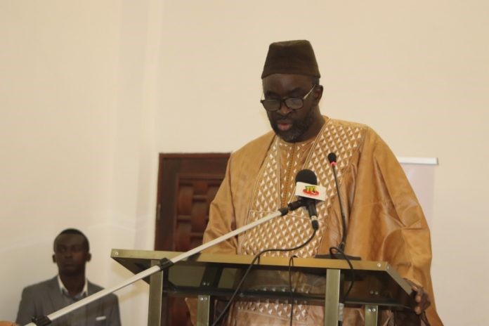 cissé lô parlement