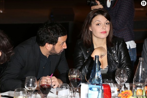cyril hanouna femme 1