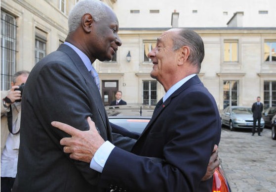 diouf chirac