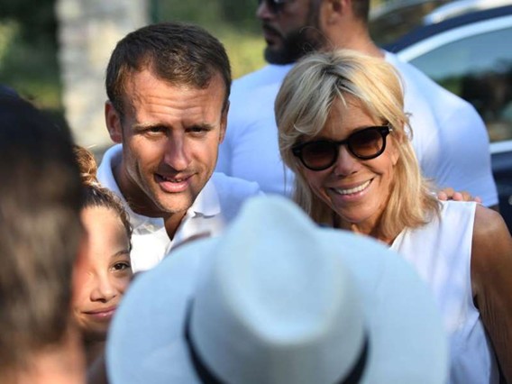 emmanuel macron brigitte