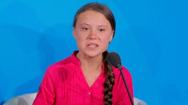 greta thunberg