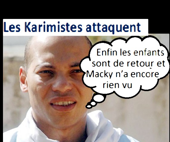 karimistes attaquent