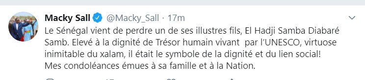 macky samba diabaré