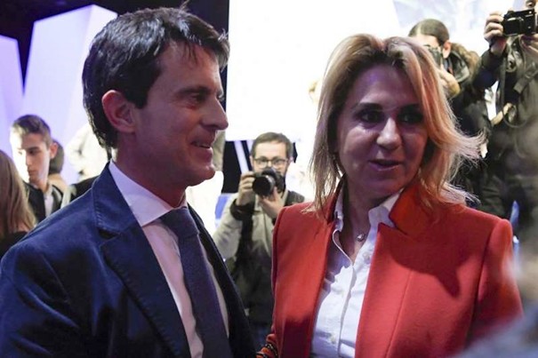 Manuel Valls s'est marié...(photo) 1 manuel valls femme