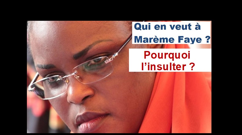 marème faye insultée