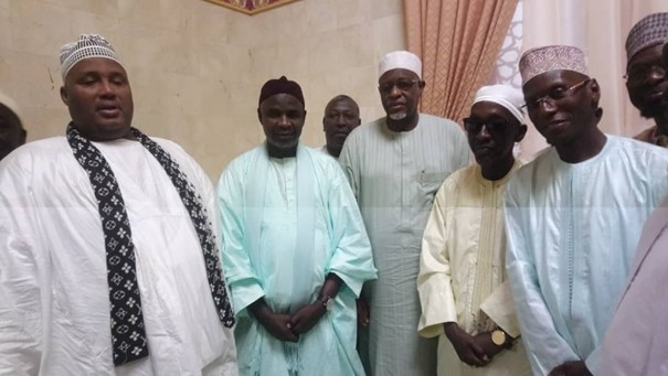 mbackiyou cadre unitaire de lislam