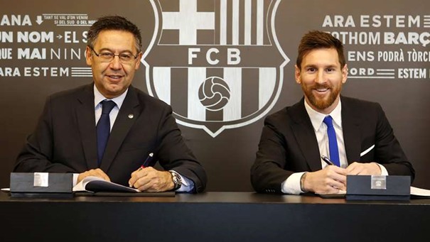 messi bartomeu