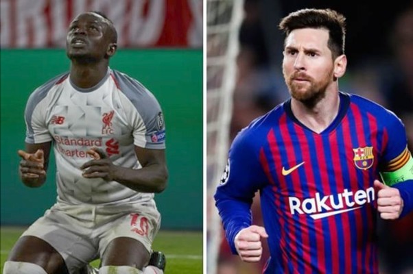 messi sadio mané