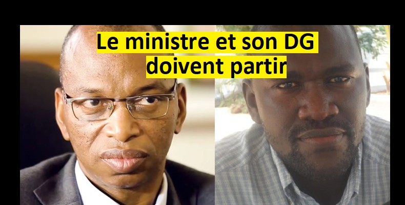 moussa baldé et dg agriculture sané