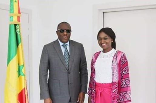Le ministre Cheikh Oumar Hanne accusé de faire de la discrimination 1 oumar hanne lauréate MT180
