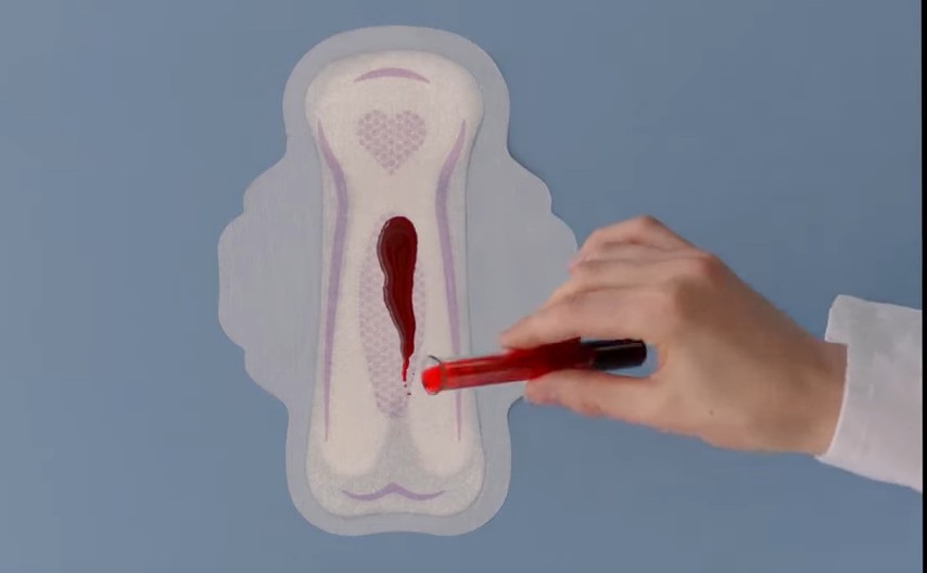 pub sang sur serviette