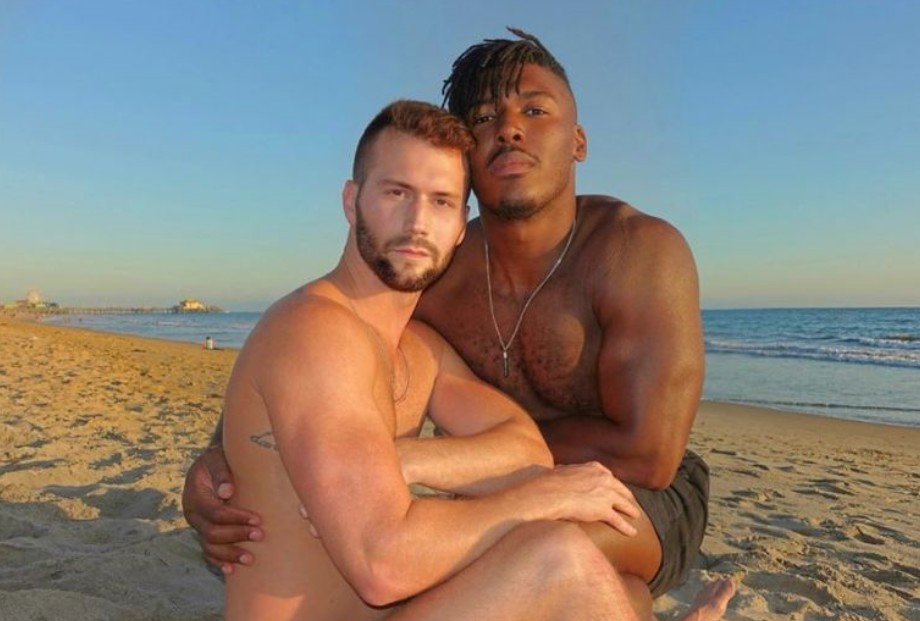 ryan russel et son compagnon