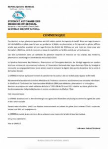 Une sage femme agressée par...deux kankourang 1 sames communiqué