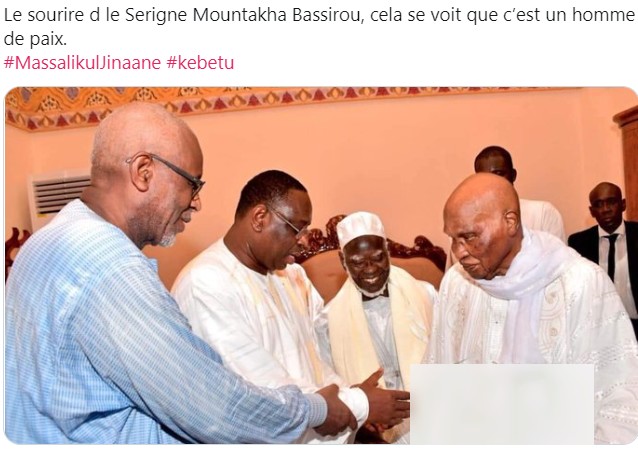 serigne mountakha sourire