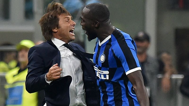 INTER - Conte incite Lukaku à faire d'avantage afin de ...