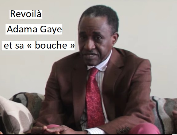 adama gaye bouche