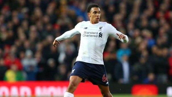 alexander arnold liverpool