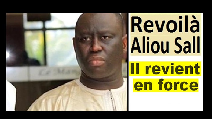 aliou sall force