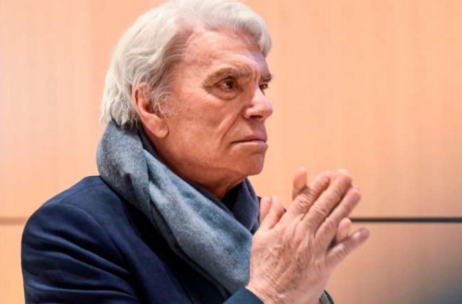 bernard Tapie fin
