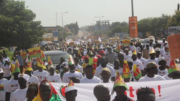 bissau manif