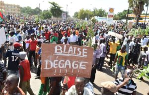28 octobre : 5 ans après la deuxième révolution burkinabé... 1 blaise degage