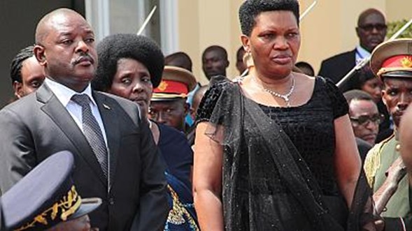 burundi première dame