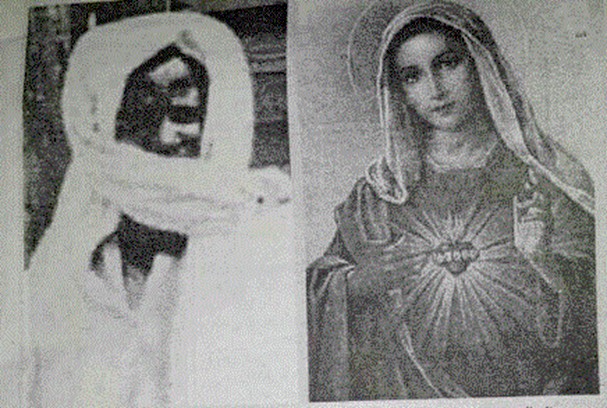 cheikh Bamba sainte vierge