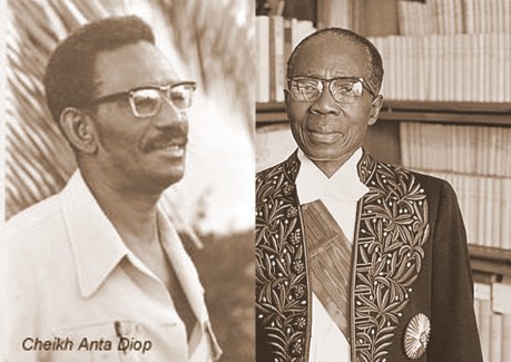 cheikh anta diop senghor