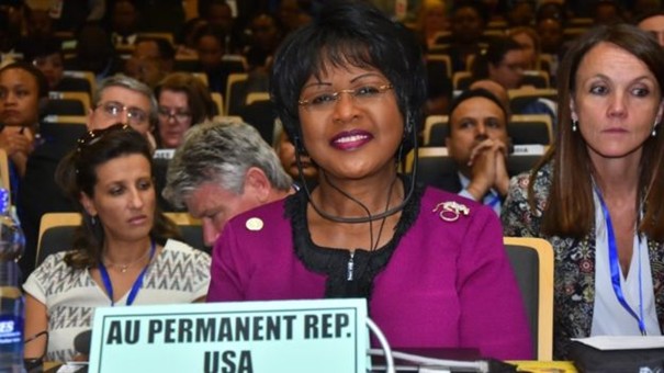 Cette ambassadrice africaine limogée pour avoir critiqué la...France 1 chihombori 1