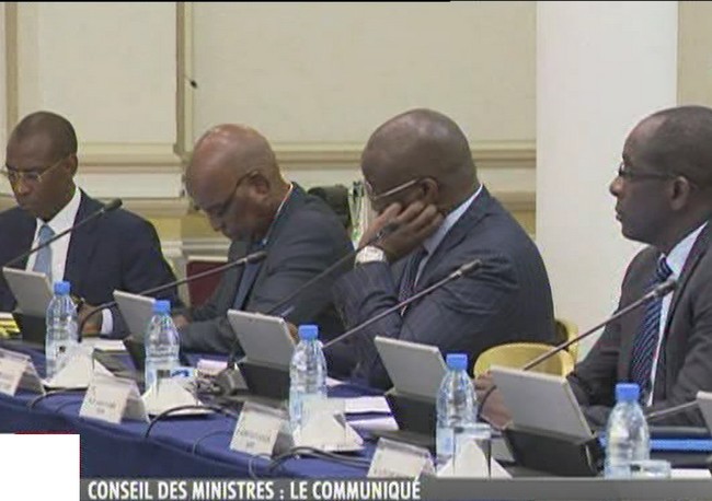 conseil des ministres 2