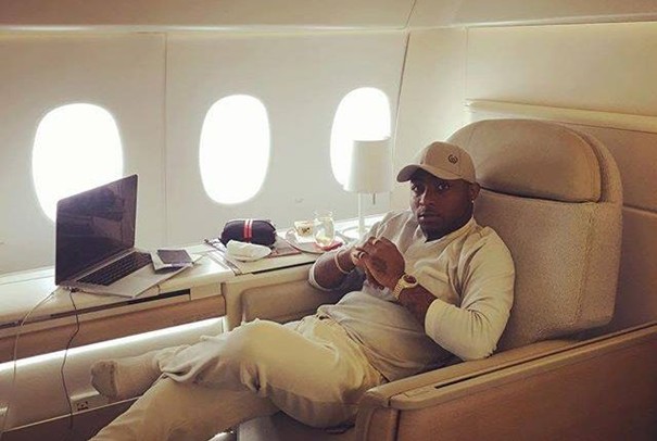davido jet