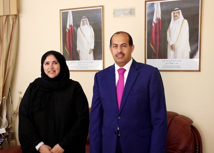 ex ambassadeur qatar sénégal seraya