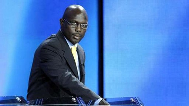 georges weah 2