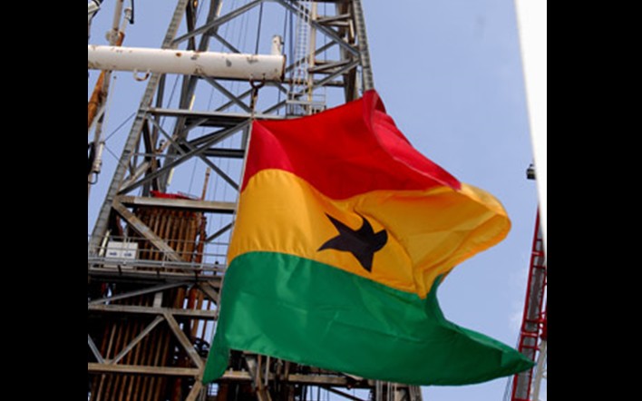 ghana pétrole