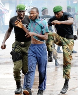 guinée manif 1
