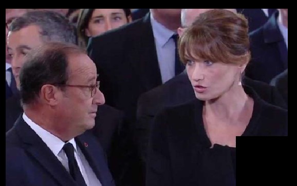 hollande carla bruni