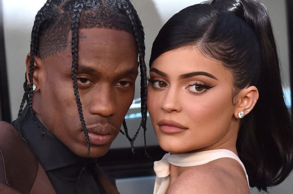 kylie jenner travis