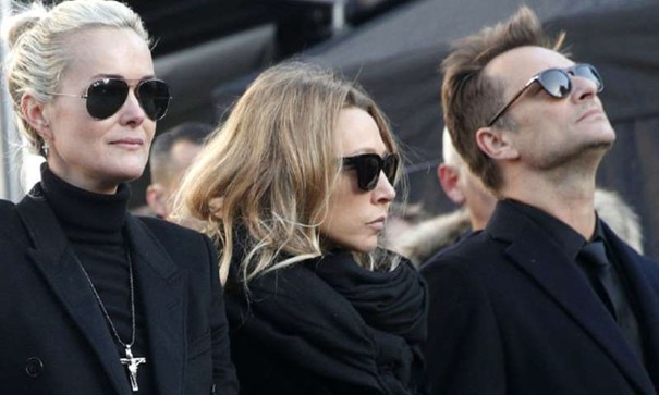 laeticia hallyday laura david