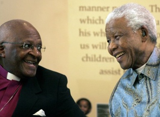 Desmond Tutu est mort à l'âge de 90 ans 1 mandela desmond tutu