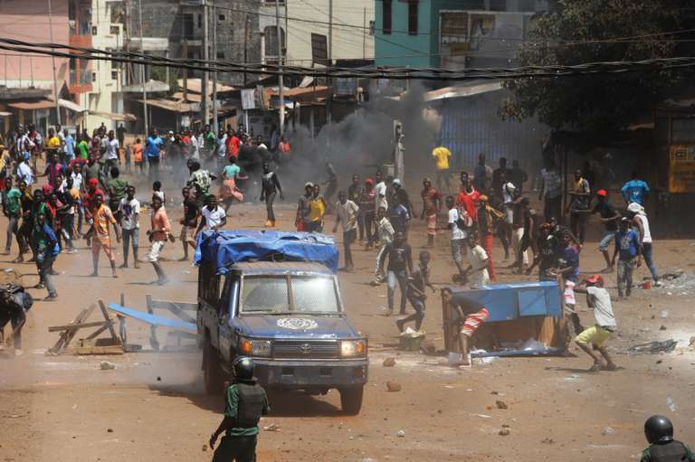 manifestation Guinée