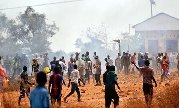 manifestation en guinée