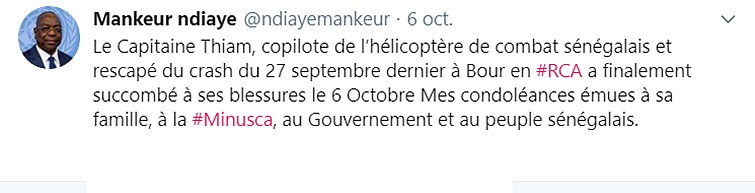 L'onusien Mankeur Ndiaye présente ses condoléances à... 1 mankeur colonel thiam