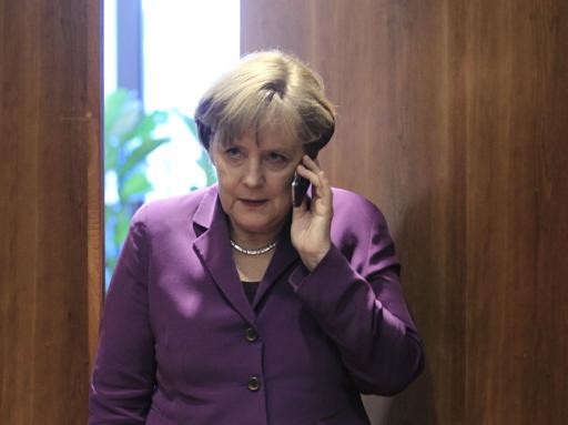 merkel phone